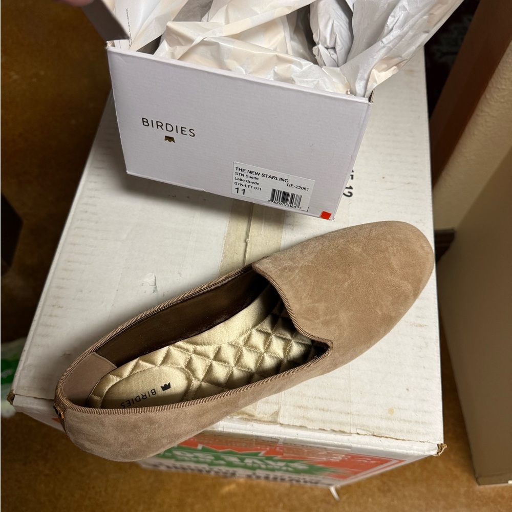 Birdies Tan Flats